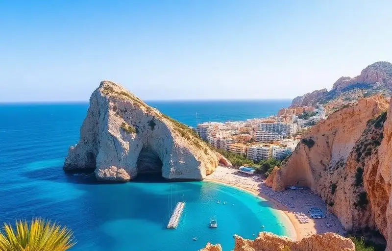Calpe & Altea — car rental from Alicante
