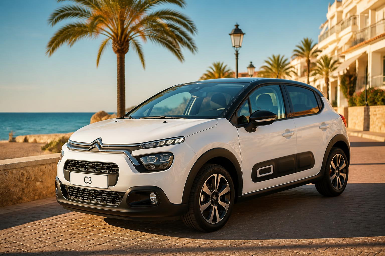 Wynajem Citroena C3 w Alicante