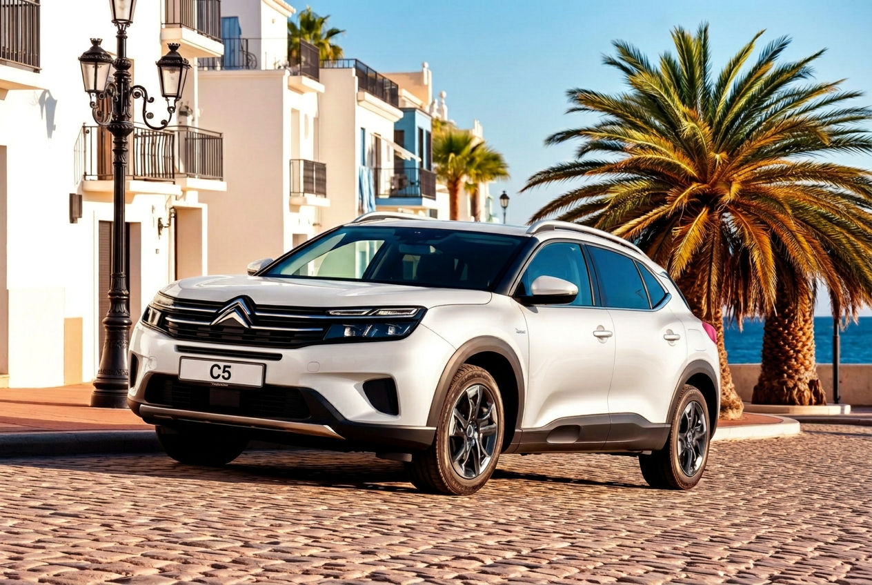 Wynajem Citroen C5 Aircross w Alicante