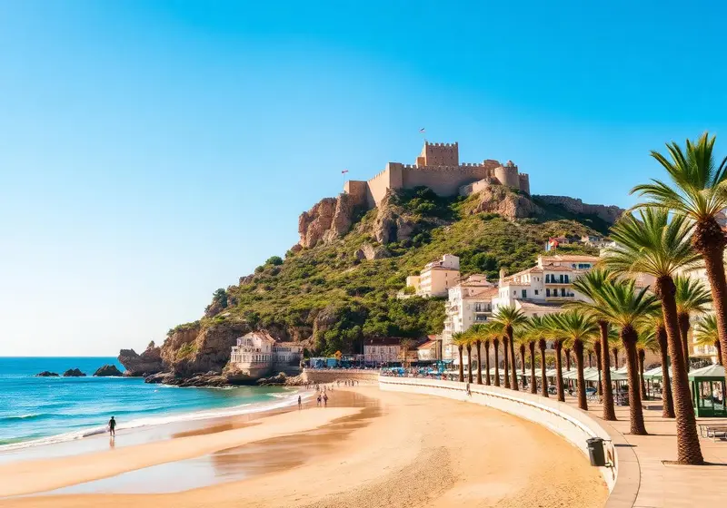 Cullera — car rental from Alicante