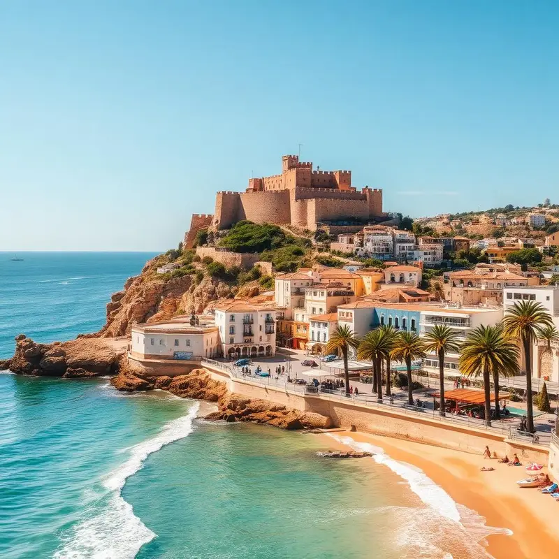 Peñíscola — car rental from Alicante