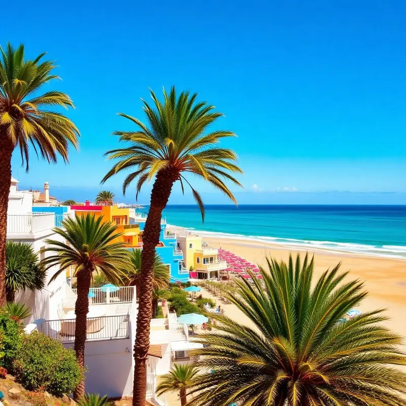 Villajoyosa — car rental from Alicante